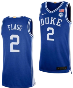 Cooper Flagg Duke Blue Devils Nike Youth #2 Basketball Jersey - Blue