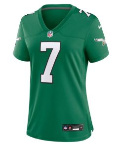 Alternative view of Ron Jaworski Philadelphia Eagles Nike Women's Alternate Game Jersey - Kelly Green