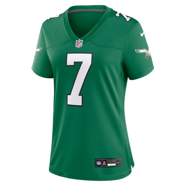 Ron Jaworski Philadelphia Eagles Nike Women's Alternate Game Jersey - Kelly Green - Image 2