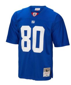 Alternative view of Jeremy Shockey New York Giants  Legacy Replica Jersey - Royal