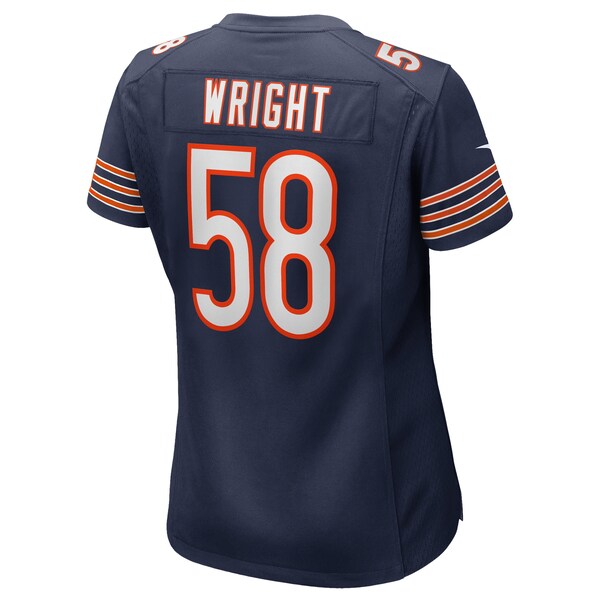 Darnell Wright Chicago Bears Nike Women's Game Jersey - Navy - Image 4