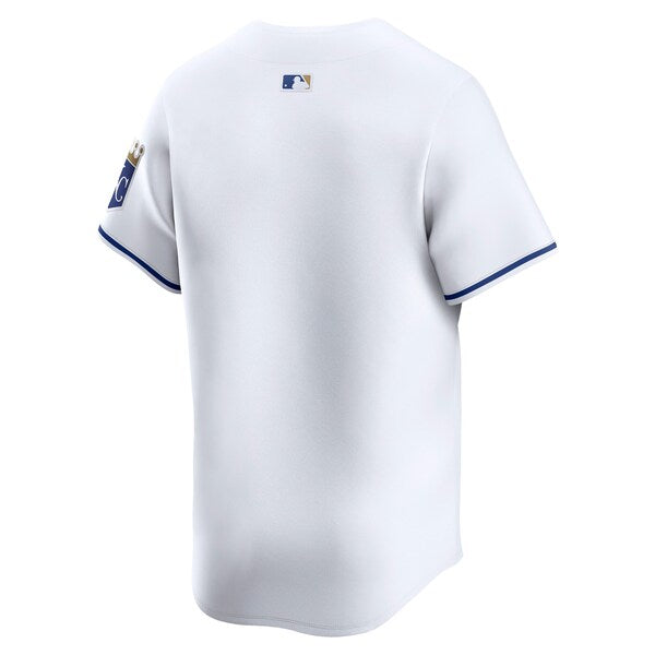 Kansas City Royals Nike Home Limited Jersey - White - Image 3