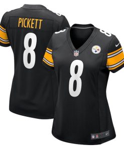 Kenny Pickett Pittsburgh Steelers Nike Women's Player Jersey - Black