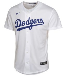 Alternative view of Shohei Ohtani Los Angeles Dodgers Nike Youth Home Player Game Jersey - White