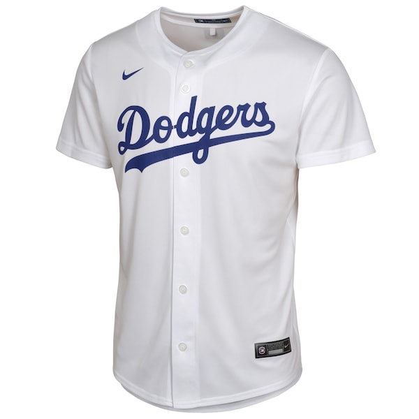 Shohei Ohtani Los Angeles Dodgers Nike Youth Home Player Game Jersey - White - Image 2