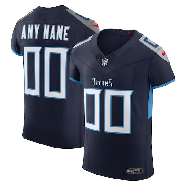 Tennessee Titans Nike Vapor F.U.S.E. Elite Custom Jersey - Navy
