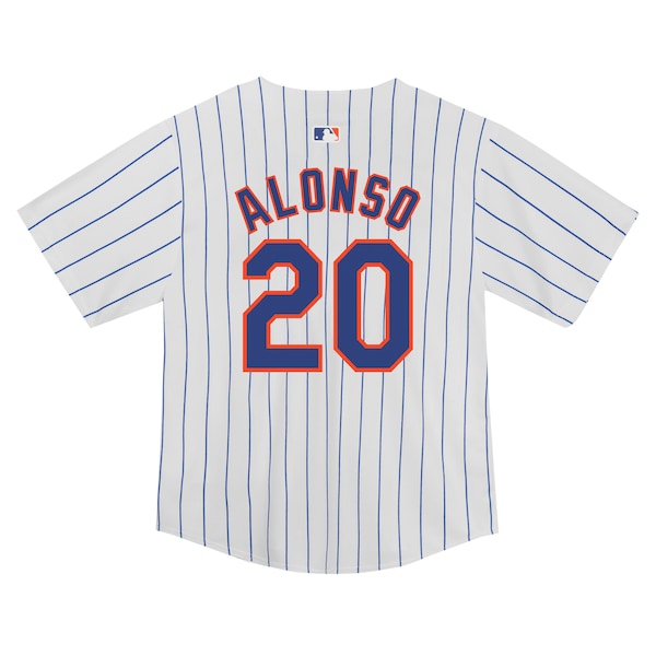 Pete Alonso New York Mets Nike Toddler Game Jersey - White - Image 3