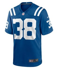 Alternative view of Pharaoh Brown Indianapolis Colts Nike Game Player Jersey - Royal