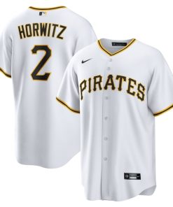 Spencer Horwitz Pittsburgh Pirates Nike Home Replica Jersey - White