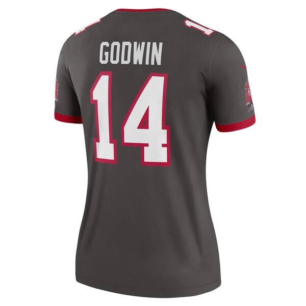Chris Godwin Tampa Bay Buccaneers Nike Women's Alternate Legend Jersey - Pewter/Red - Image 4