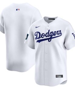 Los Angeles Dodgers Nike 2024 MLB World Tour Seoul Series Home Limited Jersey?¨C White