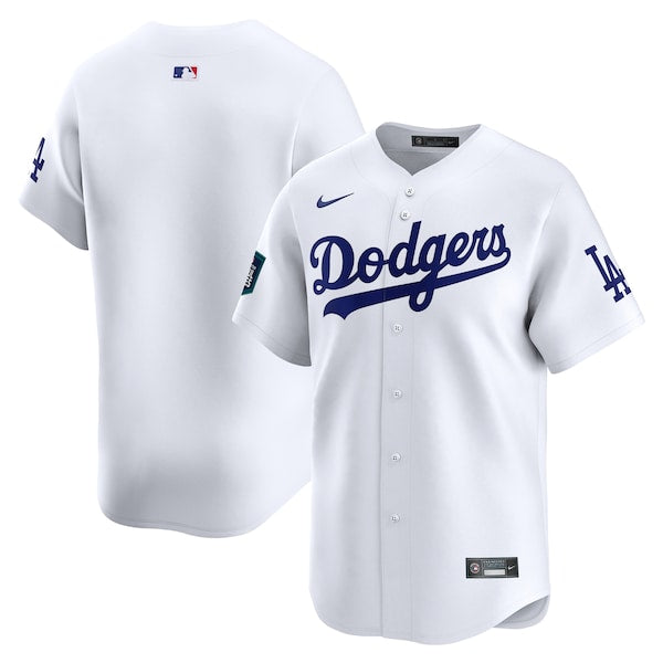 Los Angeles Dodgers Nike 2024 MLB World Tour Seoul Series Home Limited Jersey?ยจC White