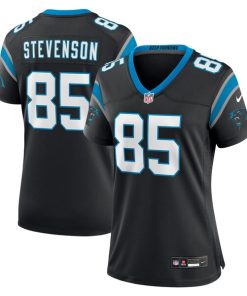 Marquez Stevenson Carolina Panthers Nike Women's Team Game Jersey -  Black