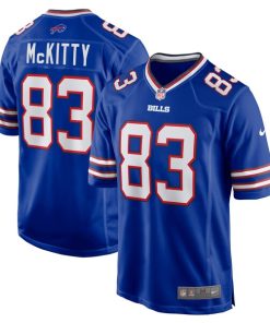 Tre McKitty Buffalo Bills Nike Team Game Jersey -  Royal