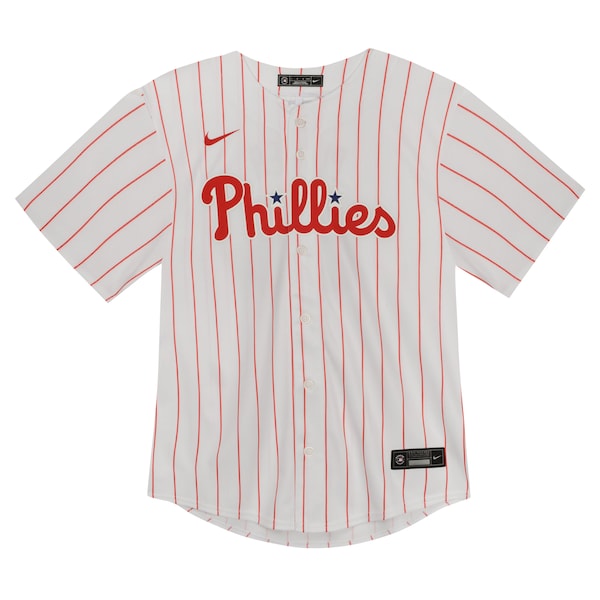 Bryce Harper Philadelphia Phillies Nike Toddler Game Jersey - White - Image 3
