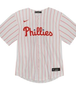 Alternative view of Bryce Harper Philadelphia Phillies Nike Toddler  Game Jersey - White