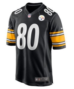 Alternative view of Darnell Washington Pittsburgh Steelers Nike  Game Jersey -  Black