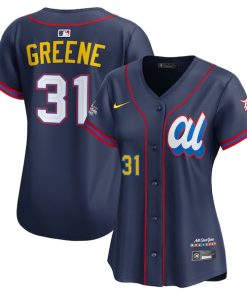 Riley Greene American League Nike Women's 2025 All-Star Edition Limited Player Jersey - Navy