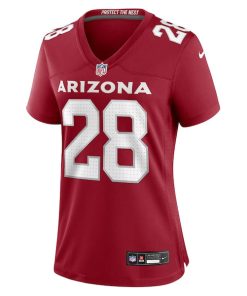 Alternative view of Qwuantrezz Knight Arizona Cardinals Nike Women's  Game Jersey -  Cardinal