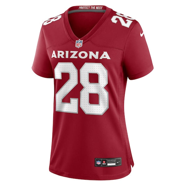 Qwuantrezz Knight Arizona Cardinals Nike Women's Game Jersey - Cardinal - Image 2