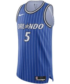Alternative view of Paolo Banchero Orlando Magic Nike Authentic Player Jersey - Icon Edition - Blue