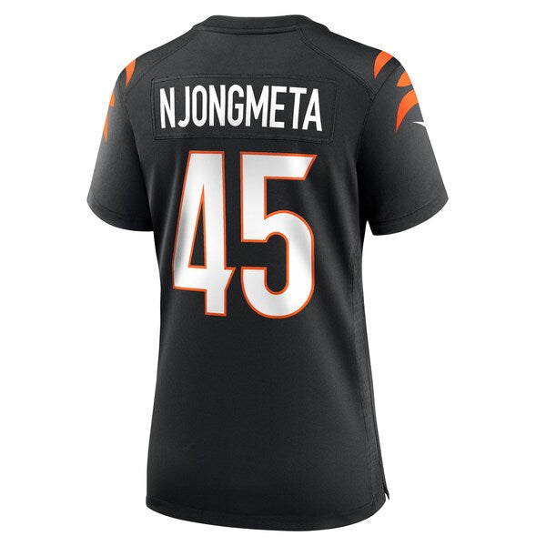 Maema Njongmeta Cincinnati Bengals Nike Women's Game Jersey - Black - Image 4