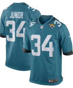 Gregory Junior Jacksonville Jaguars Nike Team Game Player Jersey - Teal