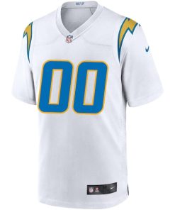 Alternative view of Los Angeles Chargers Nike Custom Game Jersey - White