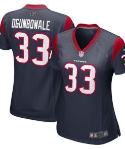 Dare Ogunbowale Houston Texans Nike Women's Game Player Jersey - Navy