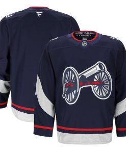 Columbus Blue Jackets  2025 NHL Stadium Series Authentic Pro Jersey - Navy