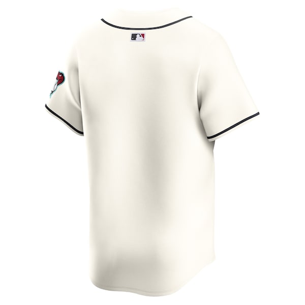 Arizona Diamondbacks Nike Youth Home Limited Jersey - White - Image 3