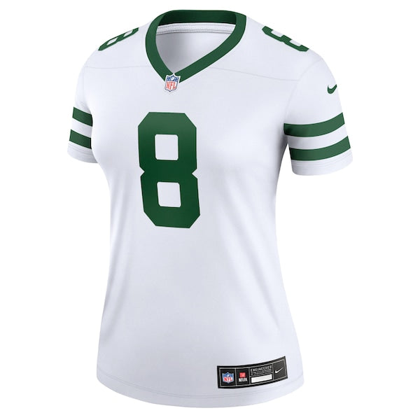 Aaron Rodgers New York Jets Nike Women's Alternate Legend Player Jersey - Spotlight White/Green - Image 3