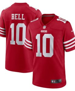 Ronnie Bell San Francisco 49ers Nike Team Game Jersey - Scarlet