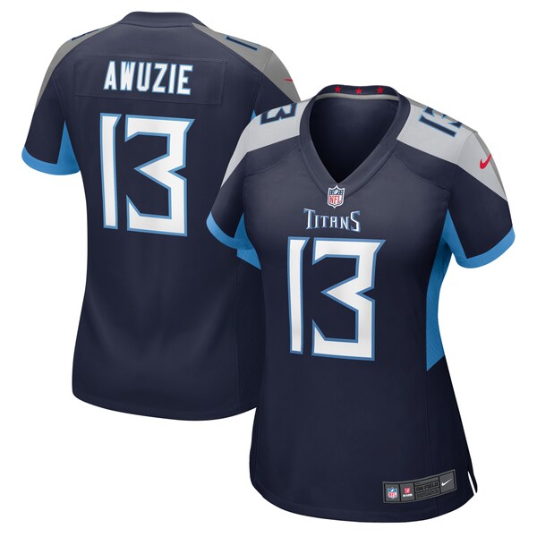 Chidobe Awuzie Tennessee Titans Nike Women's Game Jersey - Navy - Image 2