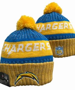 LOS ANGELES CHARGERS KNIT HAT