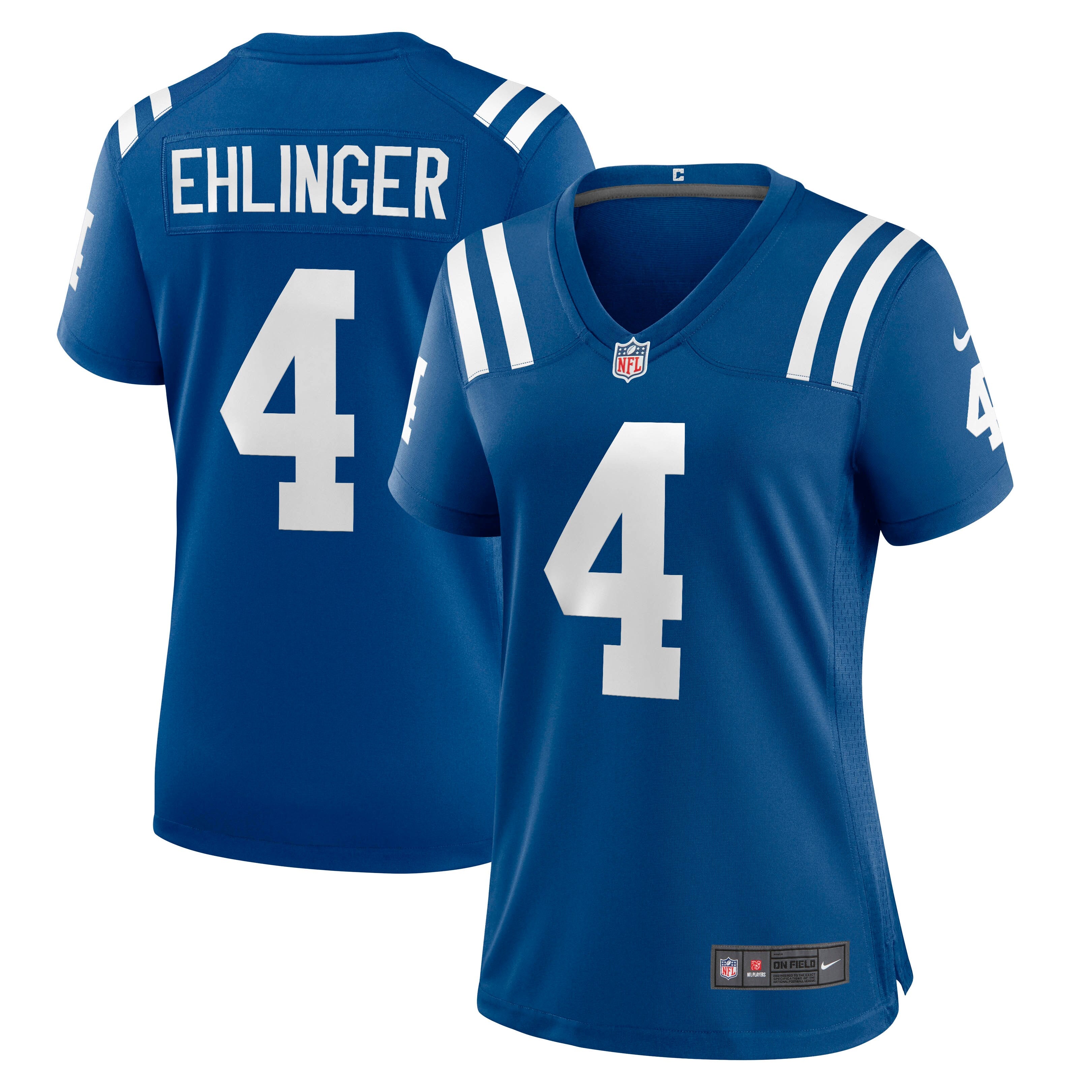Sam Ehlinger Indianapolis Colts Nike Women's Game Player Jersey - Blue/Royal - Image 6