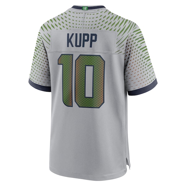 Cooper Kupp Seattle Seahawks Nike 2025 Rivalries Collection Game Jersey - Wolf Gray - Image 3