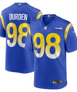 Cory Durden Los Angeles Rams Nike  Game Jersey -  Royal
