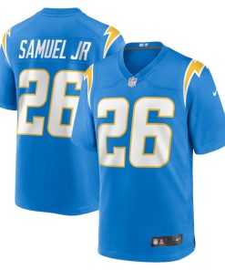 Asante Samuel Jr. Los Angeles Chargers Nike Game Player Jersey - Powder Blue