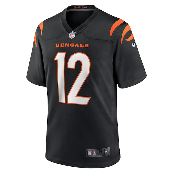 Shedrick Jackson Cincinnati Bengals Nike Team Game Jersey - Black - Image 2