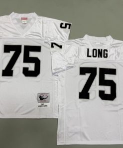 Howie Long Las Vegas Raiders Authentic Throwback Retired Player Jersey