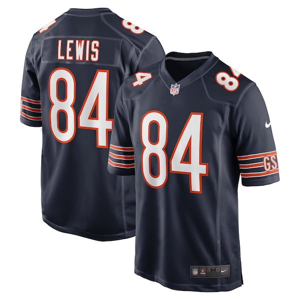 Marcedes Lewis Chicago Bears Nike Game Jersey - Navy