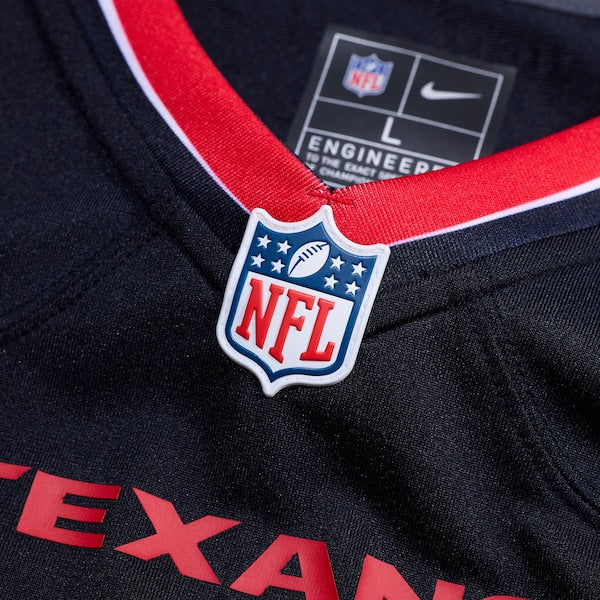 Ka'imi Fairbairn Houston Texans Nike Team Game Jersey - Navy - Image 5