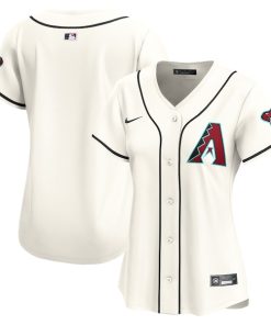 Arizona Diamondbacks Nike Women's Home Limited Jersey - White