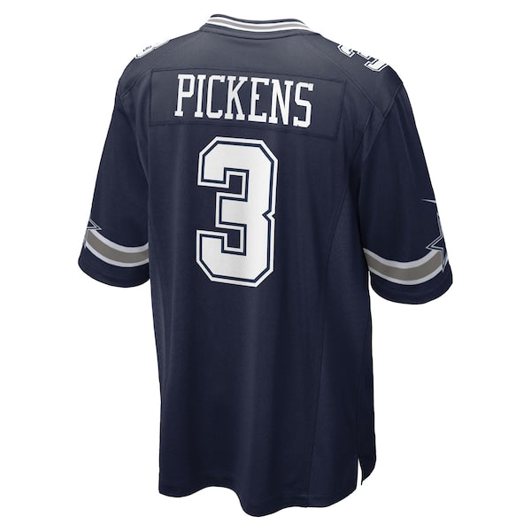 George Pickens Dallas Cowboys Nike Game Jersey - Navy/White - Image 4