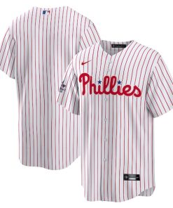 Philadelphia Phillies Nike 2025 MLB All-Star Game Home Replica Jersey - White