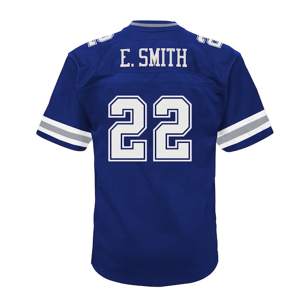 Emmitt Smith Dallas Cowboys Big & Tall 1996 Legacy Retired Player Jersey - Navy - Image 3