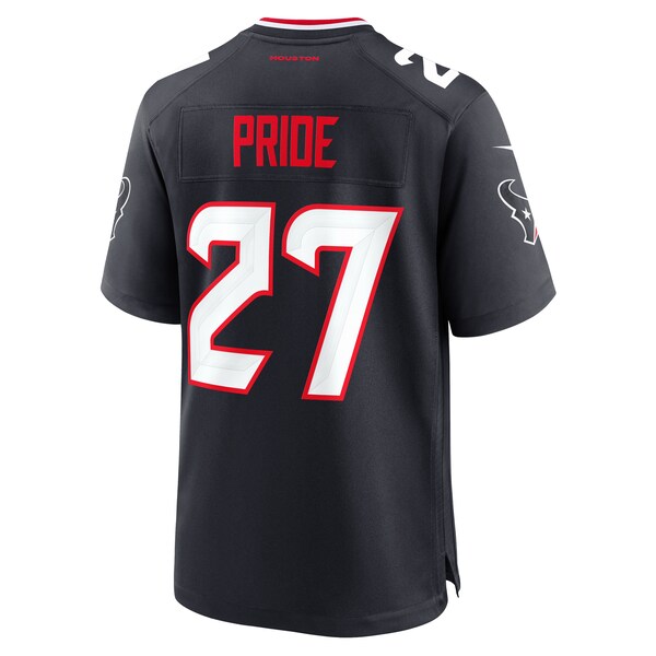 Troy Pride Houston Texans Nike Team Game Jersey - Navy - Image 3