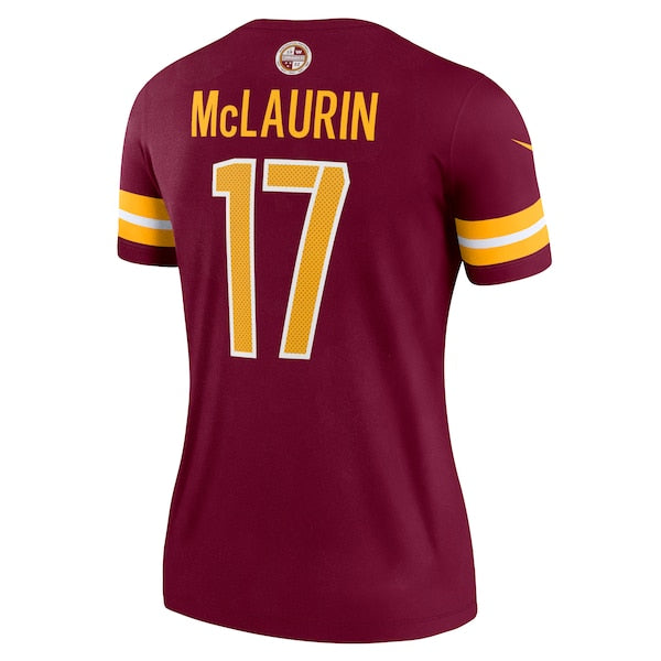 Terry McLaurin Washington Commanders Nike Women's Legend Jersey - Burgundy - Image 3