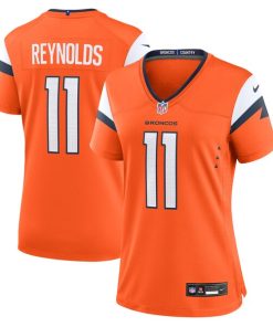 Josh Reynolds Denver Broncos Nike Women's Game Jersey -  Orange